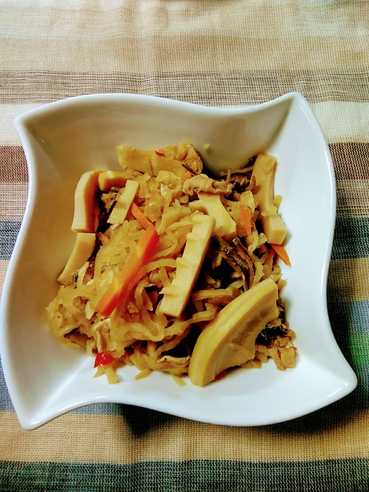 切り干し大根の煮物