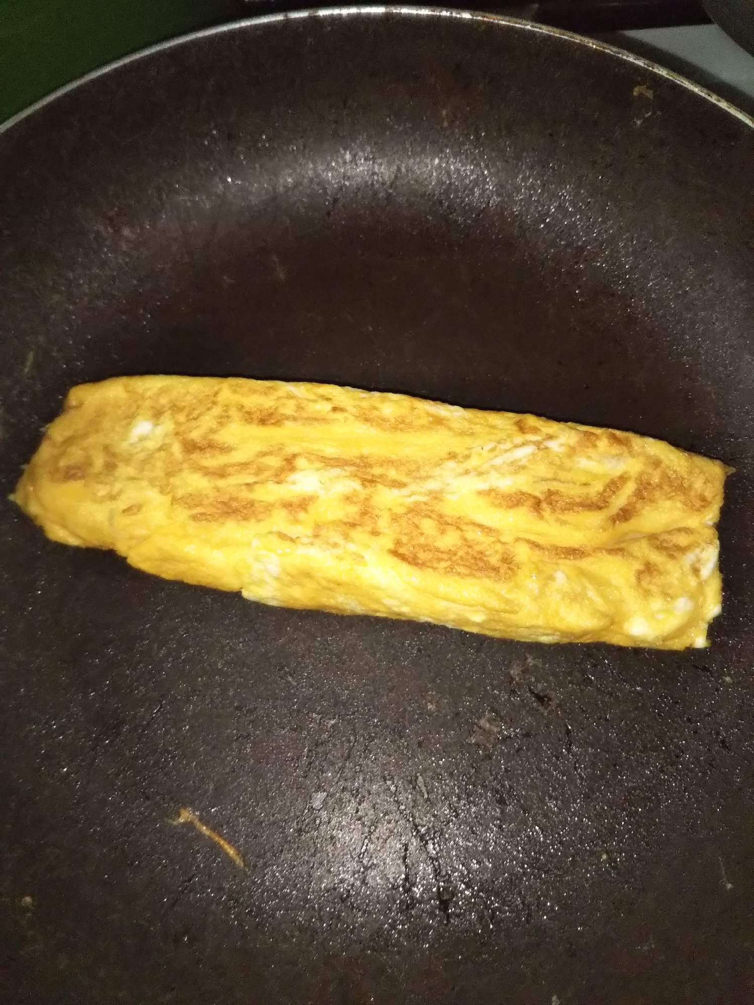 玉子焼き納豆のたれ味