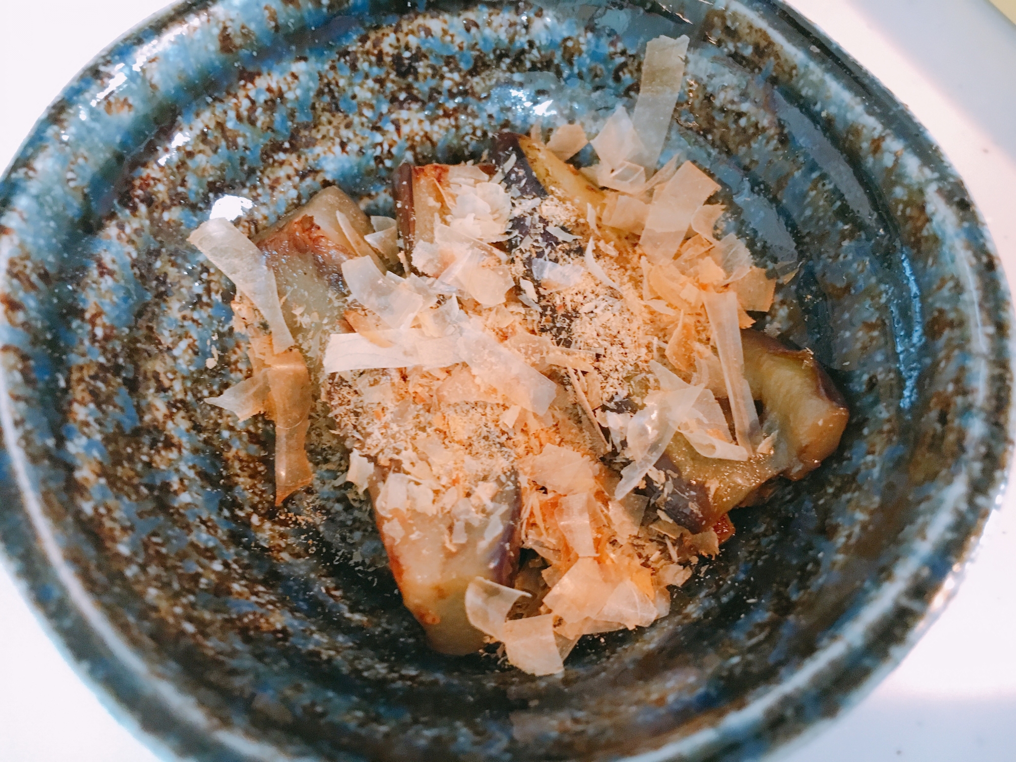 離乳食 完了期 茄子のおかか和え レシピ 作り方 By Kmama36 楽天レシピ