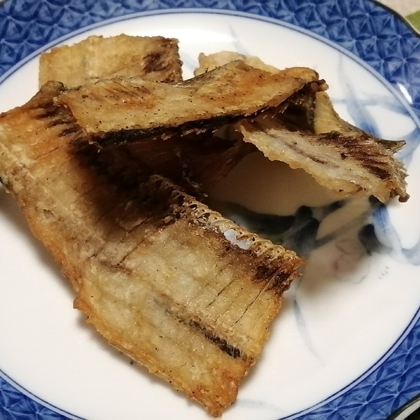 サクサクなタチウオの骨天 レシピ 作り方 By のりちゃん2号 楽天レシピ サクサクなタチウオの骨天 レシピ 作り方 By のりちゃん2号 楽天レシピ