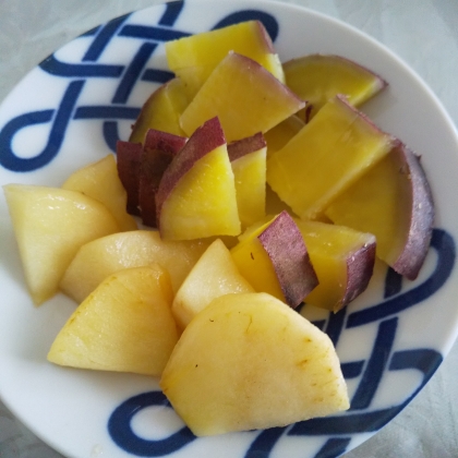 さつま芋とりんご煮☆