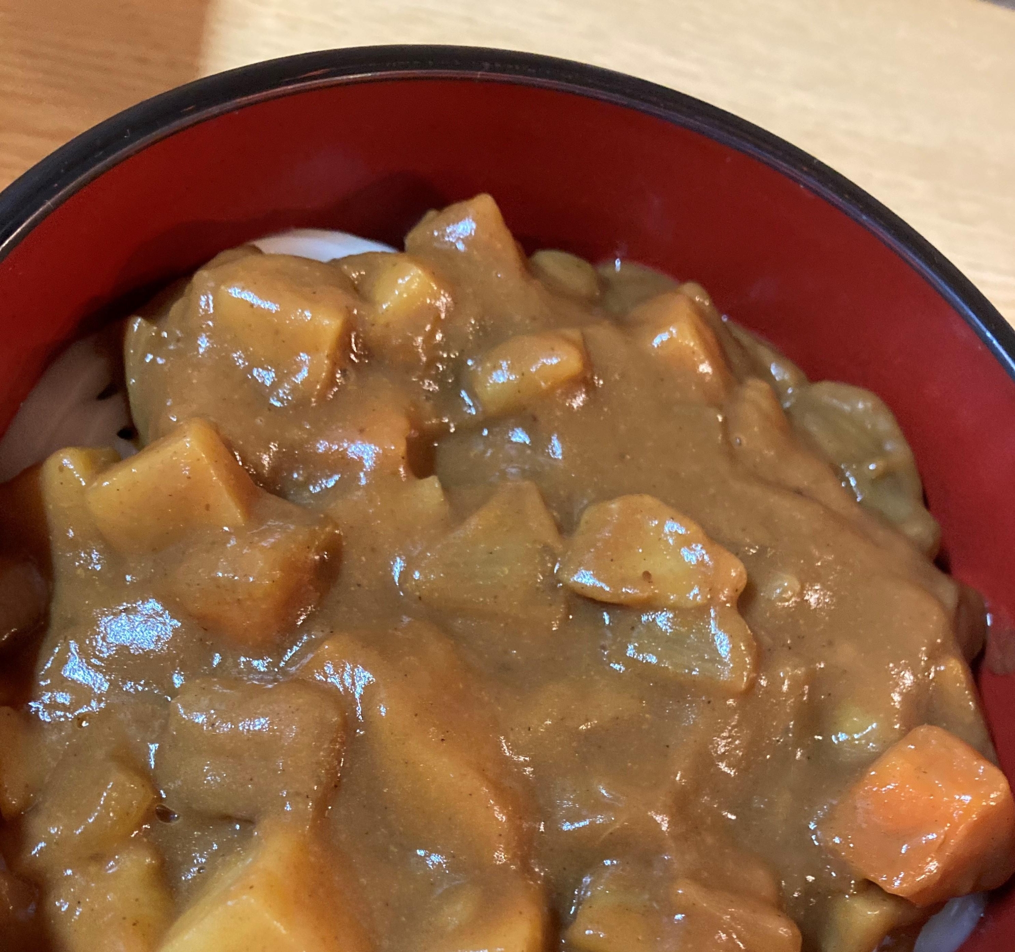 簡単すぎる！カレーうどん