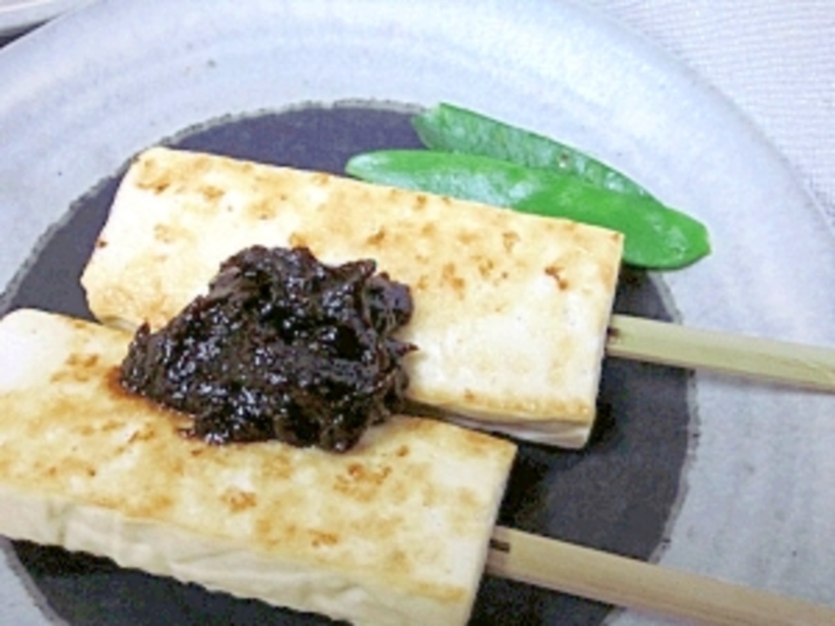 フライパンで 濃厚な味わい 豆腐田楽 レシピ 作り方 By Startrek 楽天レシピ フライパンで 濃厚な味わい 豆腐田楽 レシピ 作り方 By Startrek 楽天レシピ