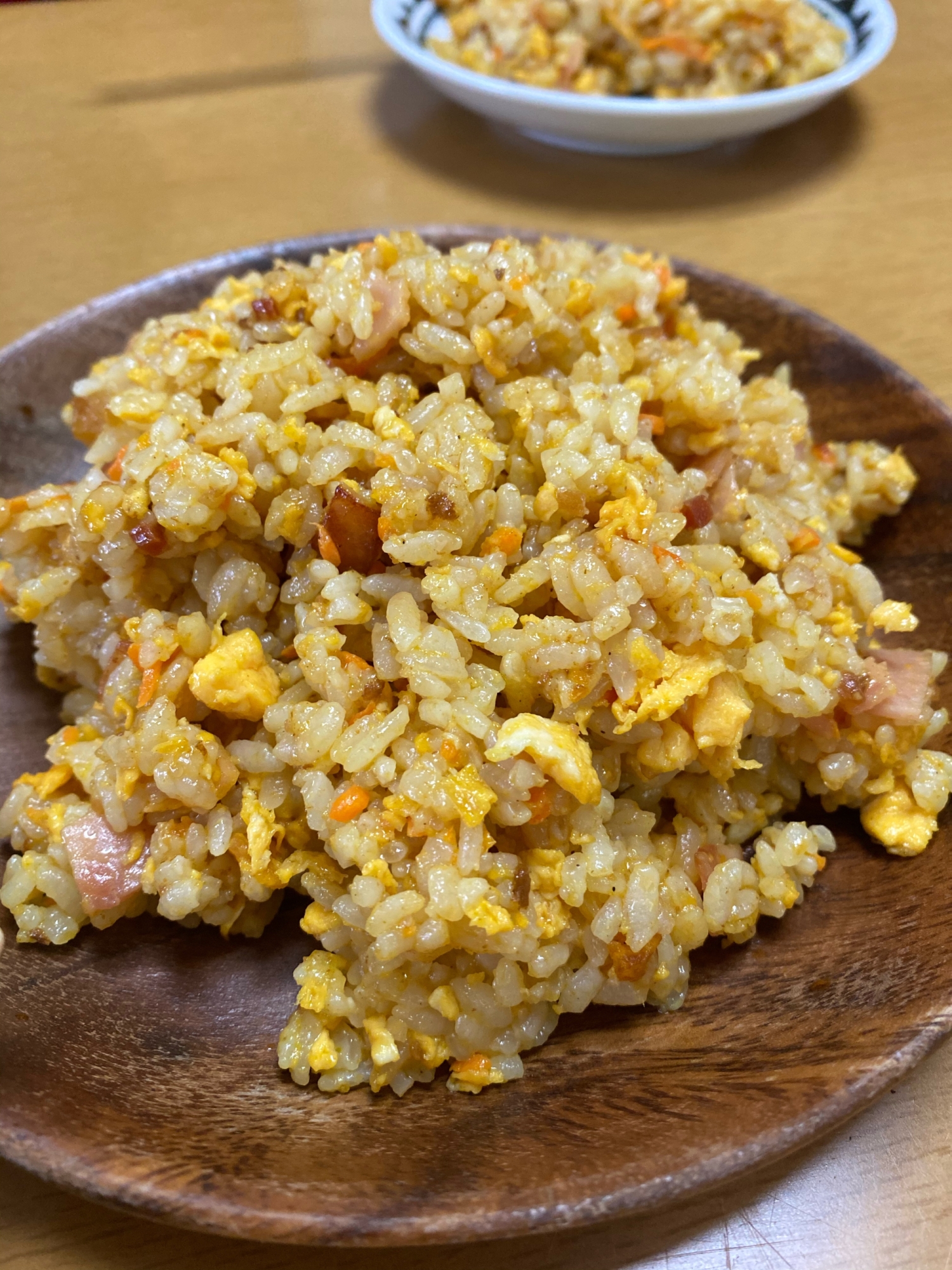 キューピー パン工房カレーでピラフ