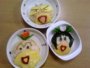 はなかっぱとガリゾーたちのケチャライス レシピ 作り方 By うさうさ 楽天レシピ はなかっぱとガリゾーたちのケチャライス レシピ 作り方 By うさうさ 楽天レシピ