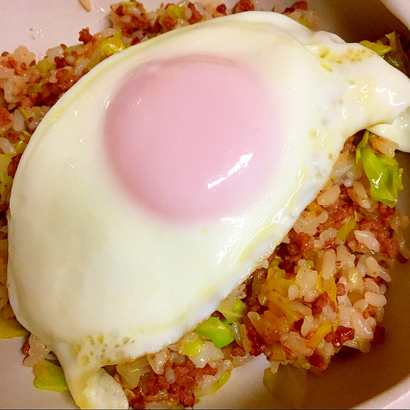 目玉焼きのせチャーハン レシピ 作り方 By Thank You Good Bye 楽天レシピ