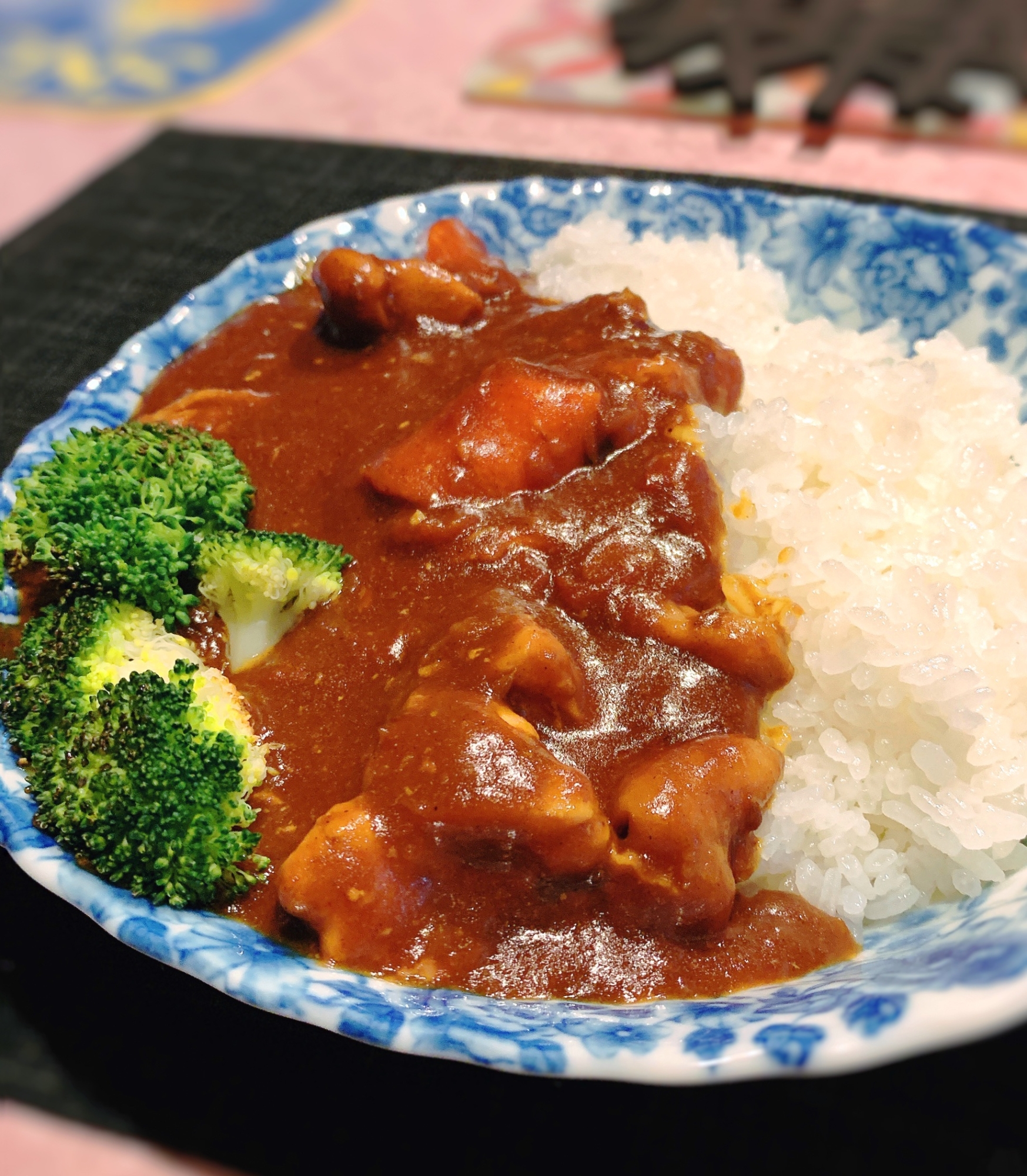 オヤジが作るチキンカレー