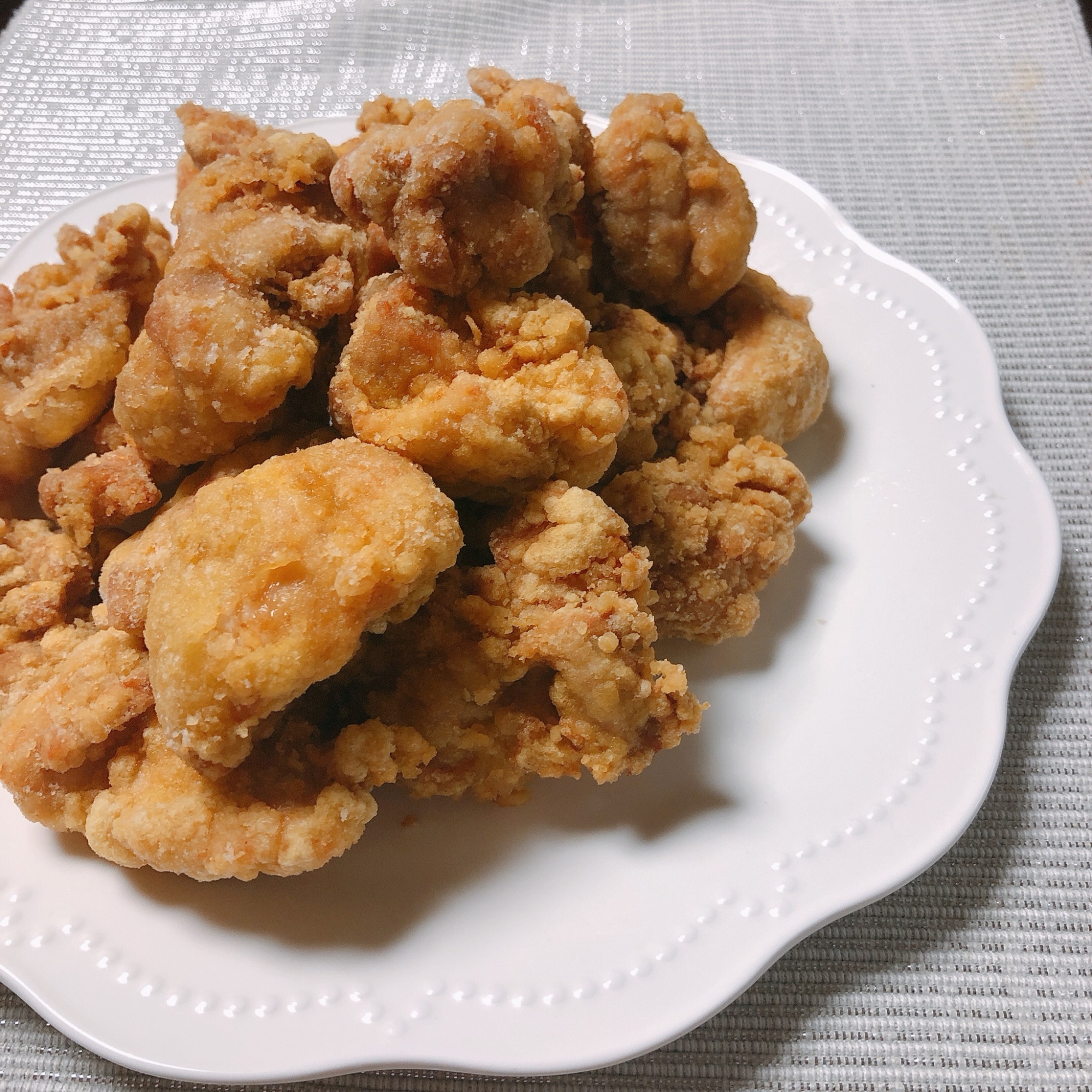 カレー味の唐揚げ