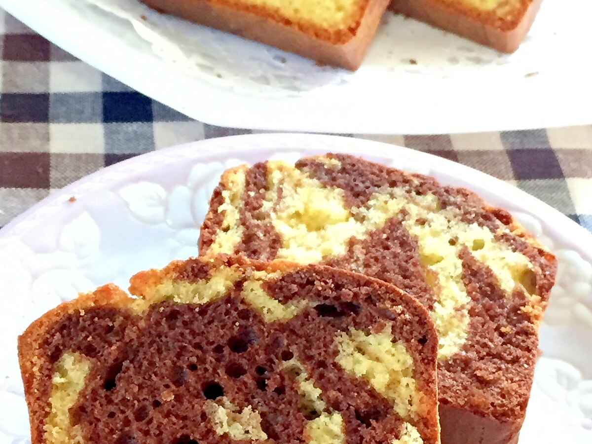 ホットケーキミックスdeマーブルパウンドケーキ レシピ 作り方 By みさきらりんず 楽天レシピ ホットケーキミックスdeマーブルパウンドケーキ レシピ 作り方 By みさきらりんず 楽天レシピ