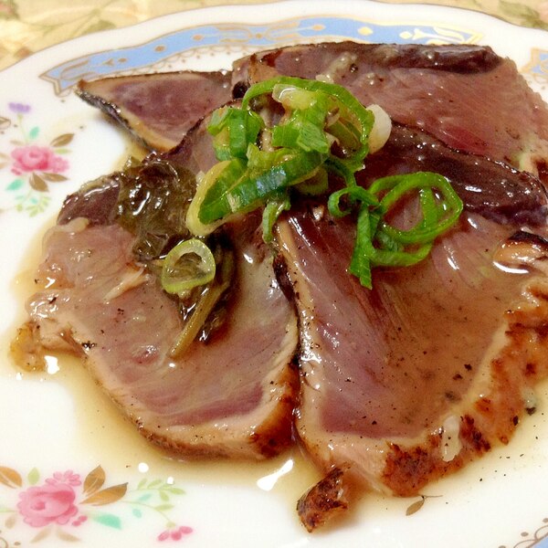 自家製ハーブビネガーで 鰹のたたき レシピ 作り方 By やなママ 楽天レシピ 自家製ハーブビネガーで 鰹のたたき レシピ 作り方 By やなママ 楽天レシピ