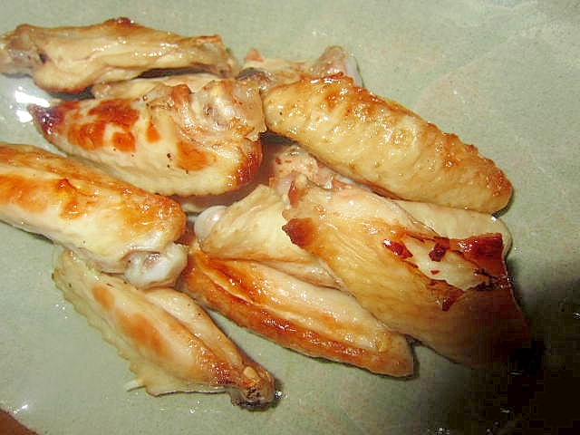 鶏の味醂醤油網焼き