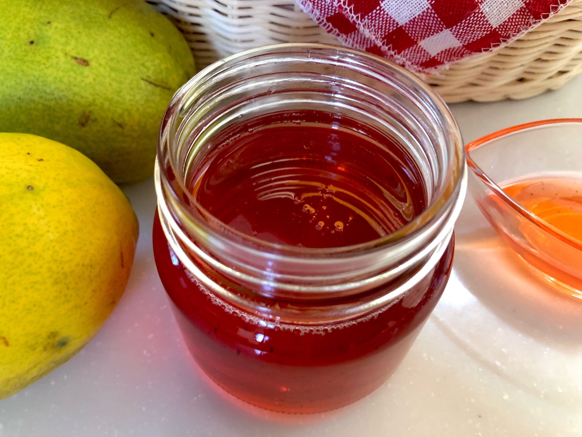 宝石の様な美しさ かりんジュレ 花梨ジャム レシピ 作り方 By 善ちゃん 楽天レシピ 宝石の様な美しさ かりんジュレ 花梨ジャム レシピ 作り方 By 善ちゃん 楽天レシピ