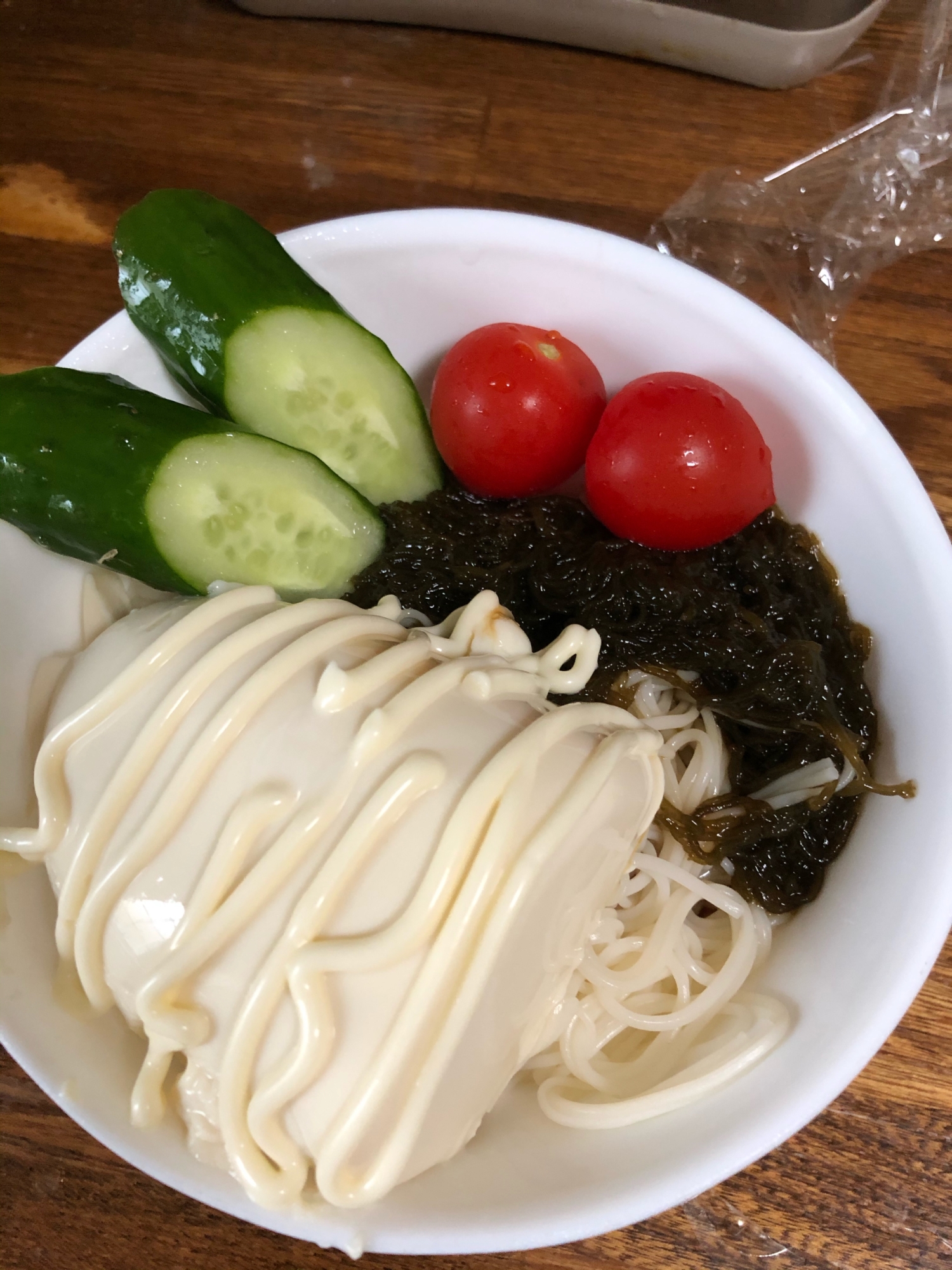 やっこ素麺