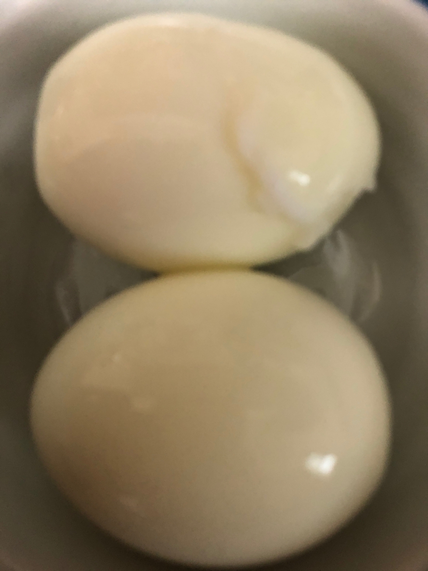 めんつゆ煮卵の作り方