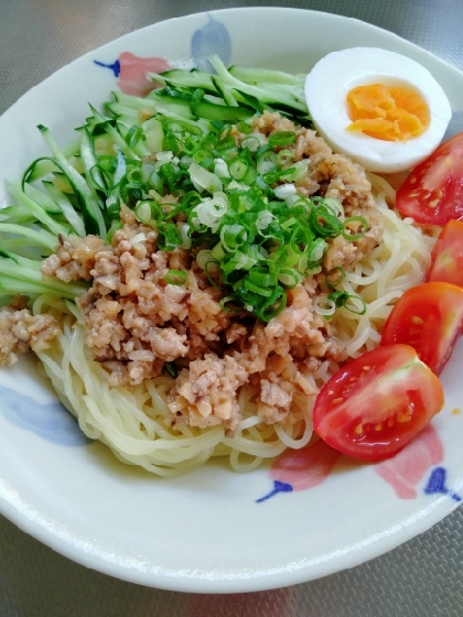 焼肉のタレで♪簡単！ジャージャー麺風♡