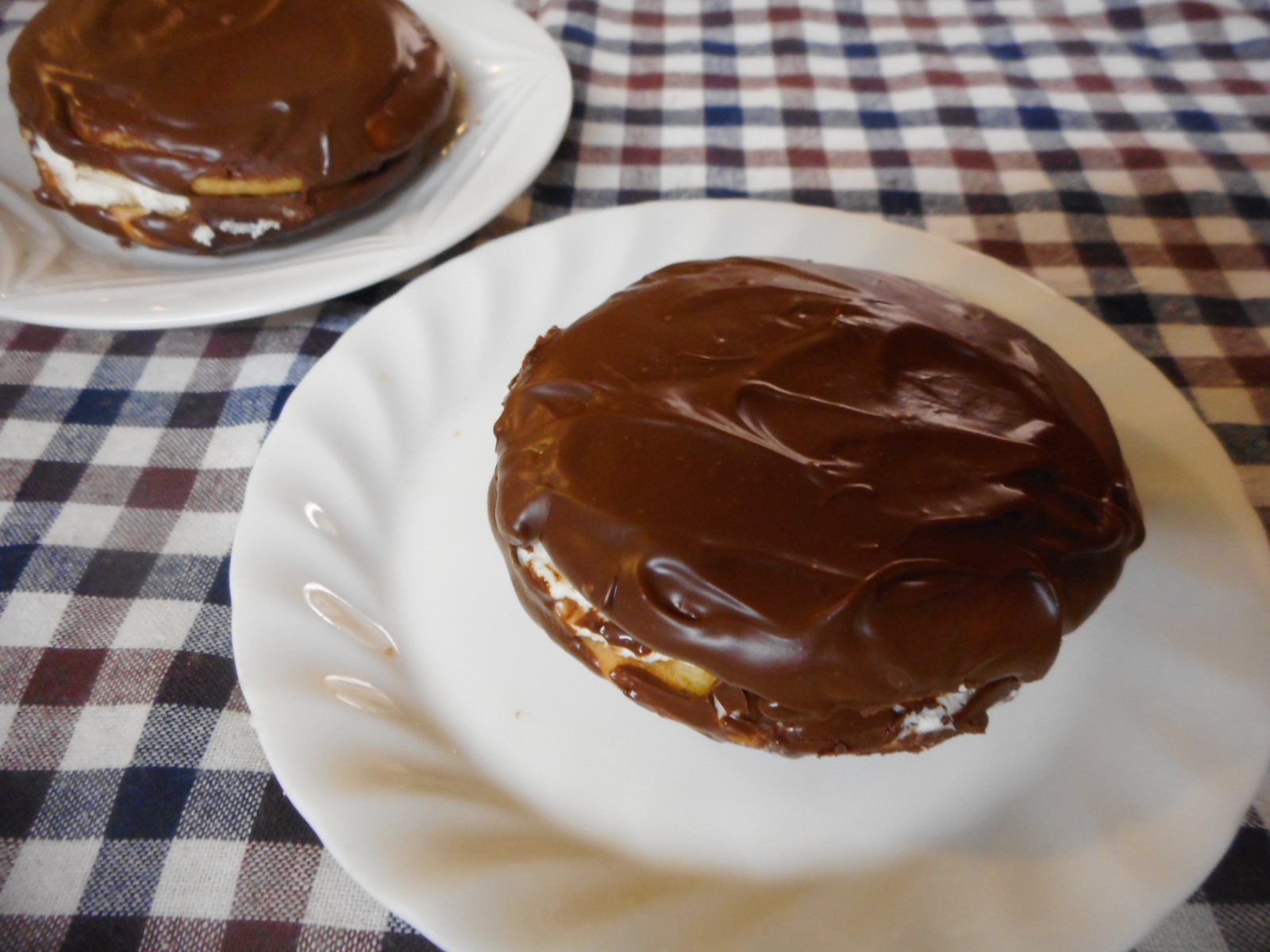 ロッテのチョコパイ風