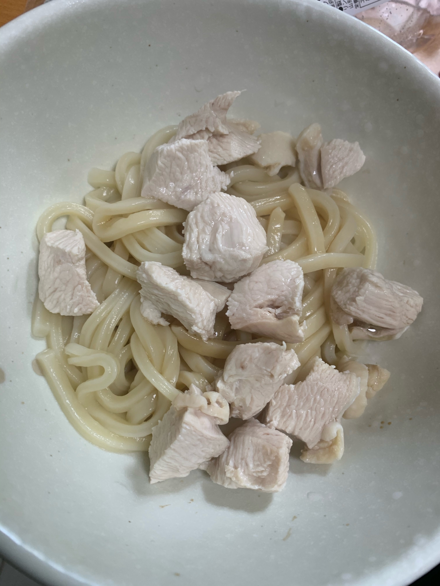タンパク質うどん
