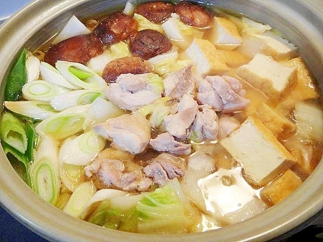 厚 揚げ 安い 鍋 レシピ