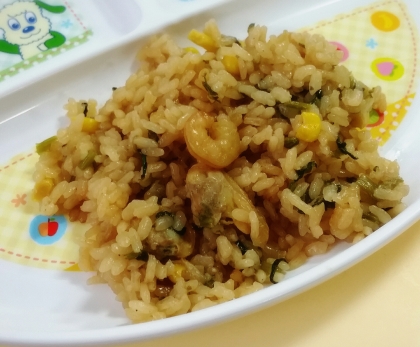 ベジタブルがなかったので野菜は家にあるもので作りました～！
しっかり味がついていて美味しかったです♪
ごちそうさまでした～☆