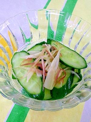 簡単 梅昆布茶で きゅうりの浅漬け レシピ 作り方 By まめもにお 楽天レシピ