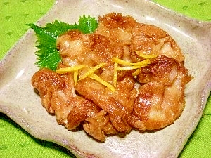 麩の照り焼き