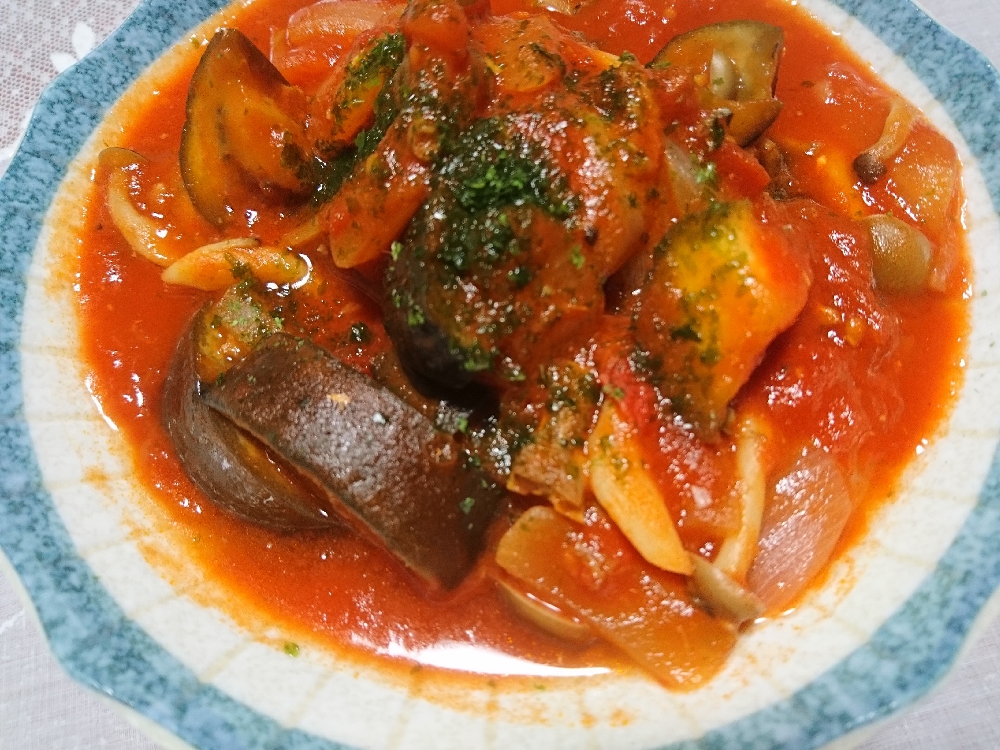 鯖缶とトマト缶とズッキーニとなすのトマト煮 レシピ 作り方 By あやめぇ 楽天レシピ 鯖缶とトマト缶とズッキーニとなすのトマト煮 レシピ 作り方 By あやめぇ 楽天レシピ