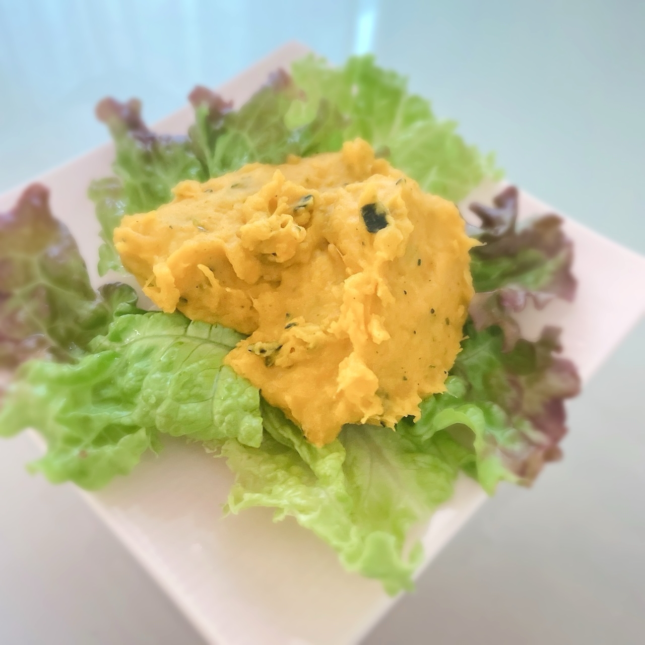 混ぜるだけ簡単！かぼちゃサラダ