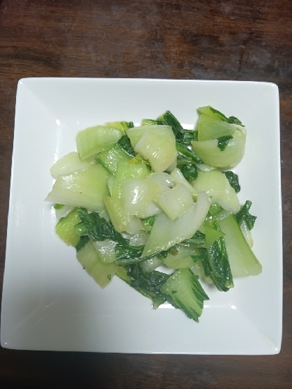 シンプル簡単　中華菜の炒め物