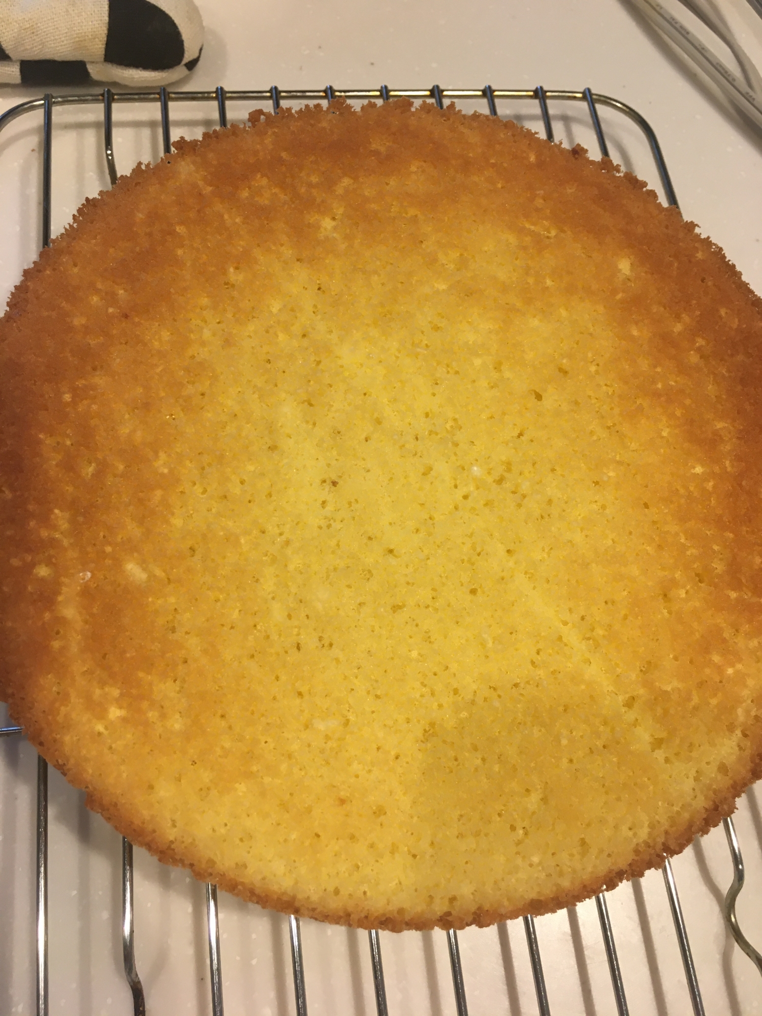 スポンジケーキ18cm型