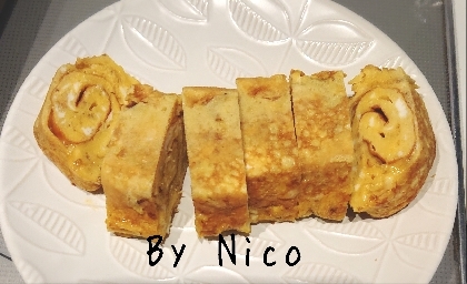 半熟玉子焼！