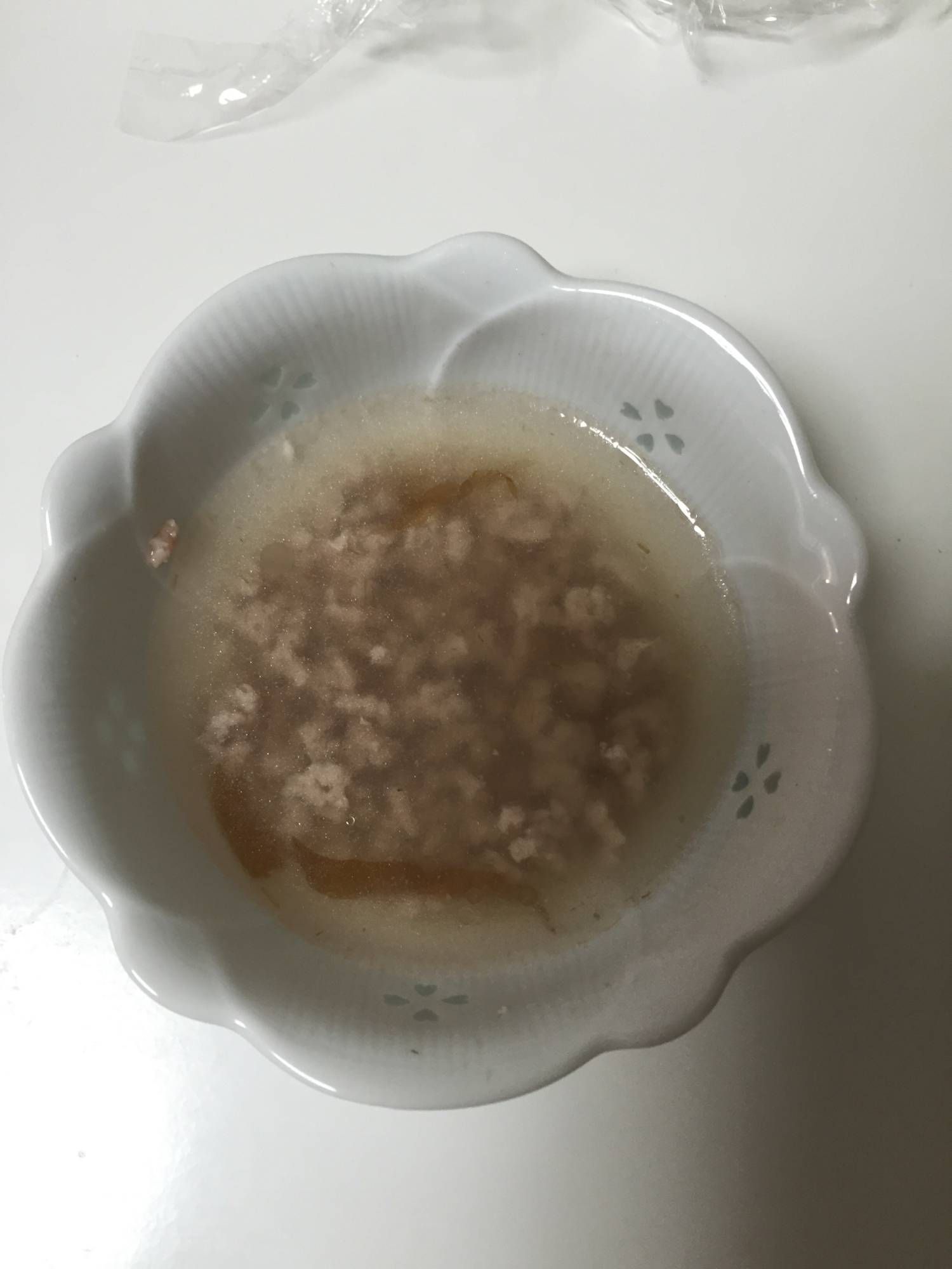 離乳食☆鶏肉スープ