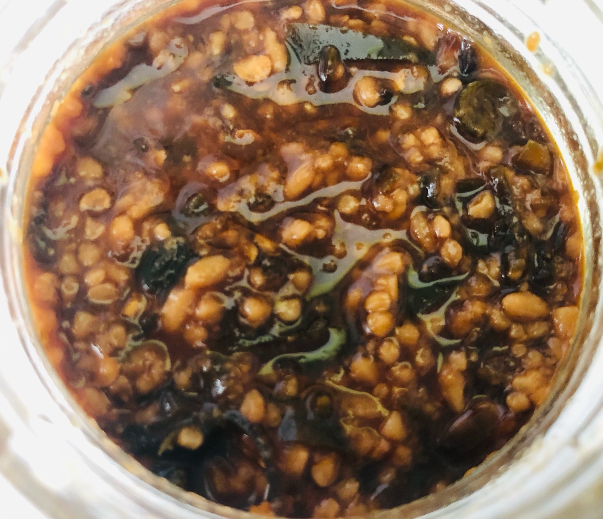 ごはんがすすむ♪青唐辛子の醤油麹漬け