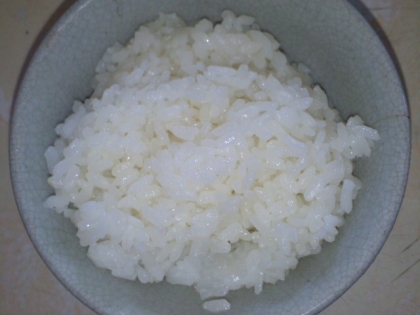 お米がキラキラしてます！やっぱり日本人は米ですね♪♪美味しく頂きました～★