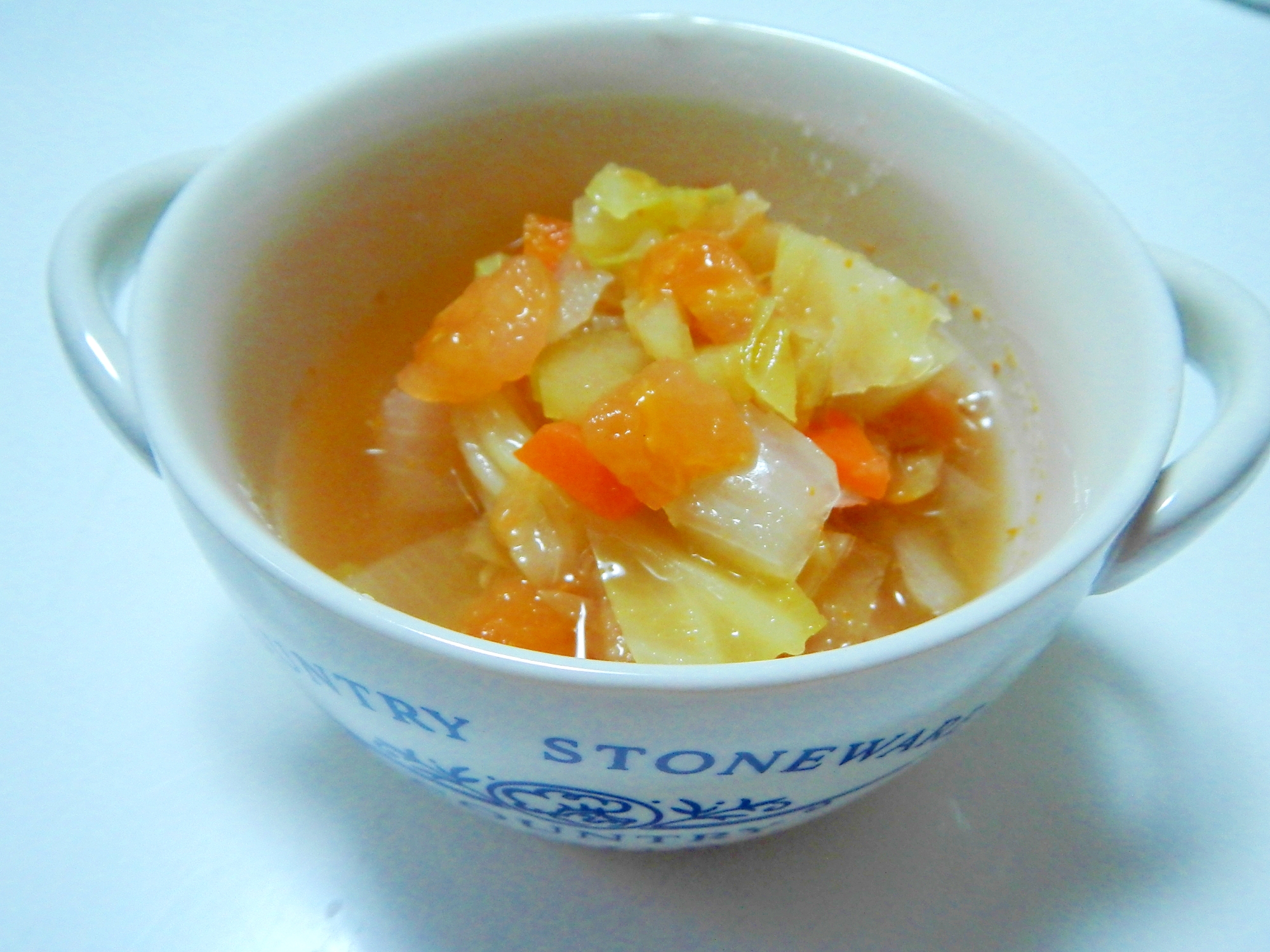 ヘルシー野菜スープ