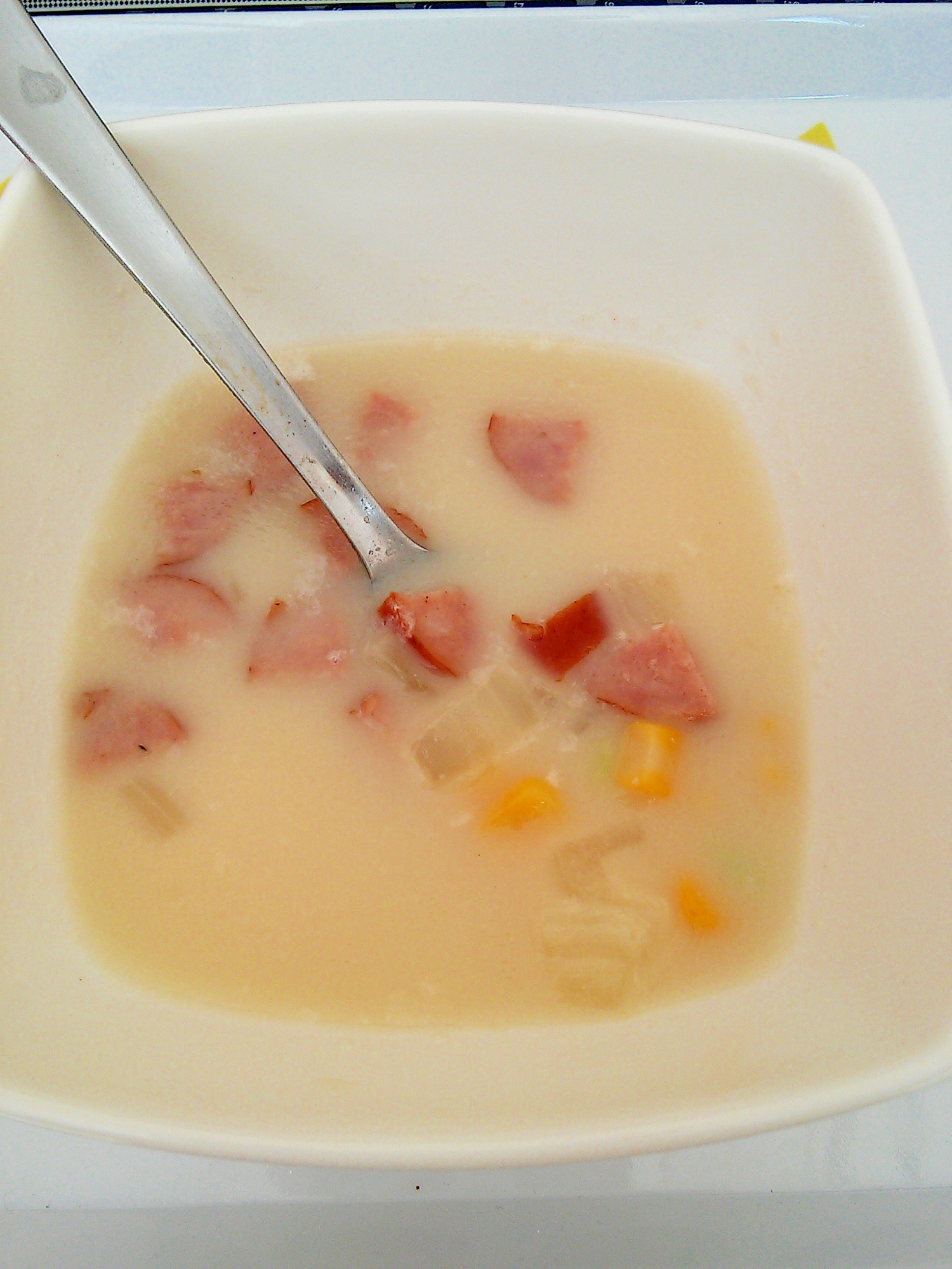 レンジで簡単 ずぼらレシピ コーンミルクスープ レシピ 作り方 By みずたまsweet 楽天レシピ レンジで簡単 ずぼらレシピ コーンミルクスープ レシピ 作り方 By みずたまsweet 楽天レシピ