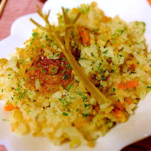 パセリの軸も美味しい簡単香味野菜ピラフ レシピ 作り方 By 嵯峨 恭也 楽天レシピ パセリの軸も美味しい簡単香味野菜ピラフ レシピ 作り方 By 嵯峨 恭也 楽天レシピ