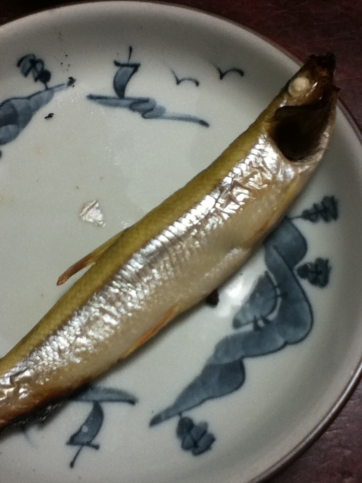 チカの白だし焼き