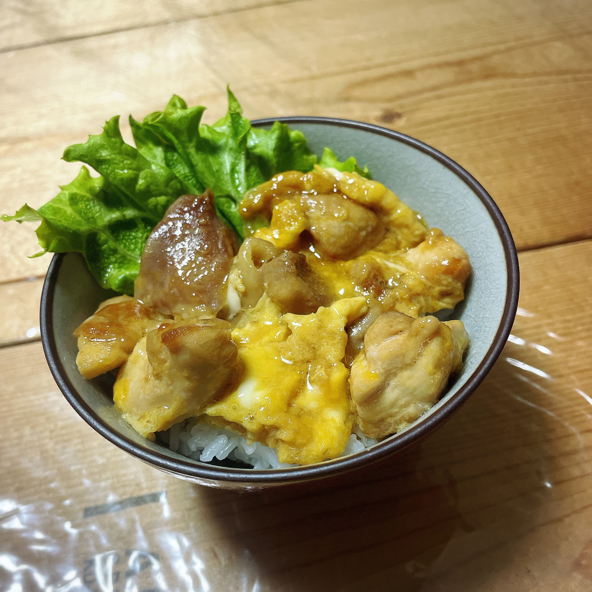 簡単　焼き鳥丼　子どもも大好き！