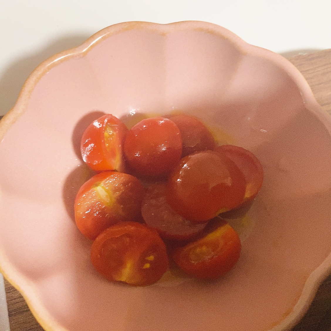 プチトマトの梅こぶマリネ♡簡単♡節約