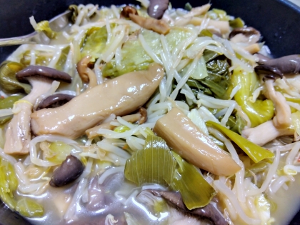 すき焼き（長ネギ・えのき・舞茸・糸こんetc..）