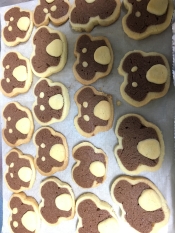 犬型アイスボックスクッキー レシピ 作り方 By こくとう 楽天レシピ 犬型アイスボックスクッキー レシピ 作り方 By こくとう 楽天レシピ