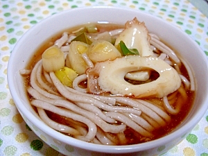 あんかけ蕎麦