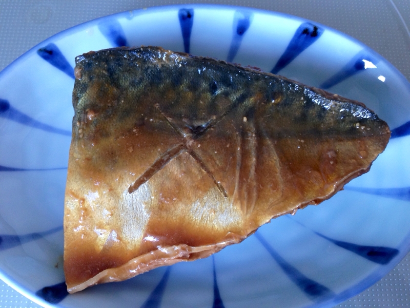 圧力鍋で簡単！さばの味噌煮