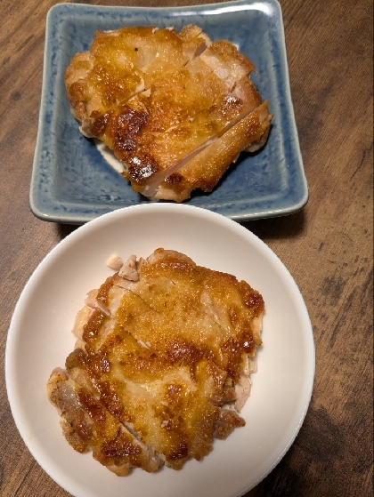 主夫がつくる鶏もも肉のタヒン焼き