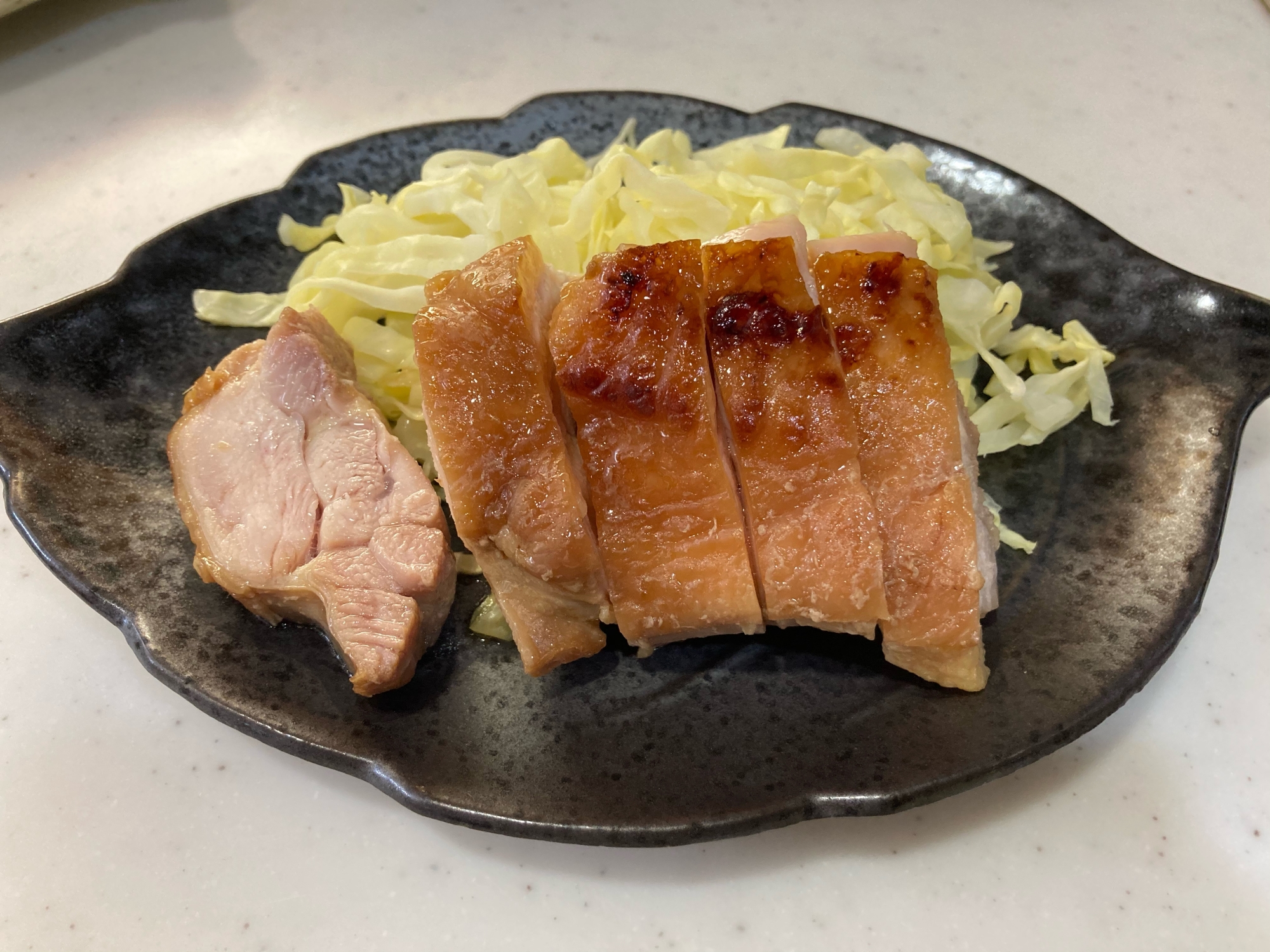 超簡単！鳥もも肉のにんにく醤油焼き！