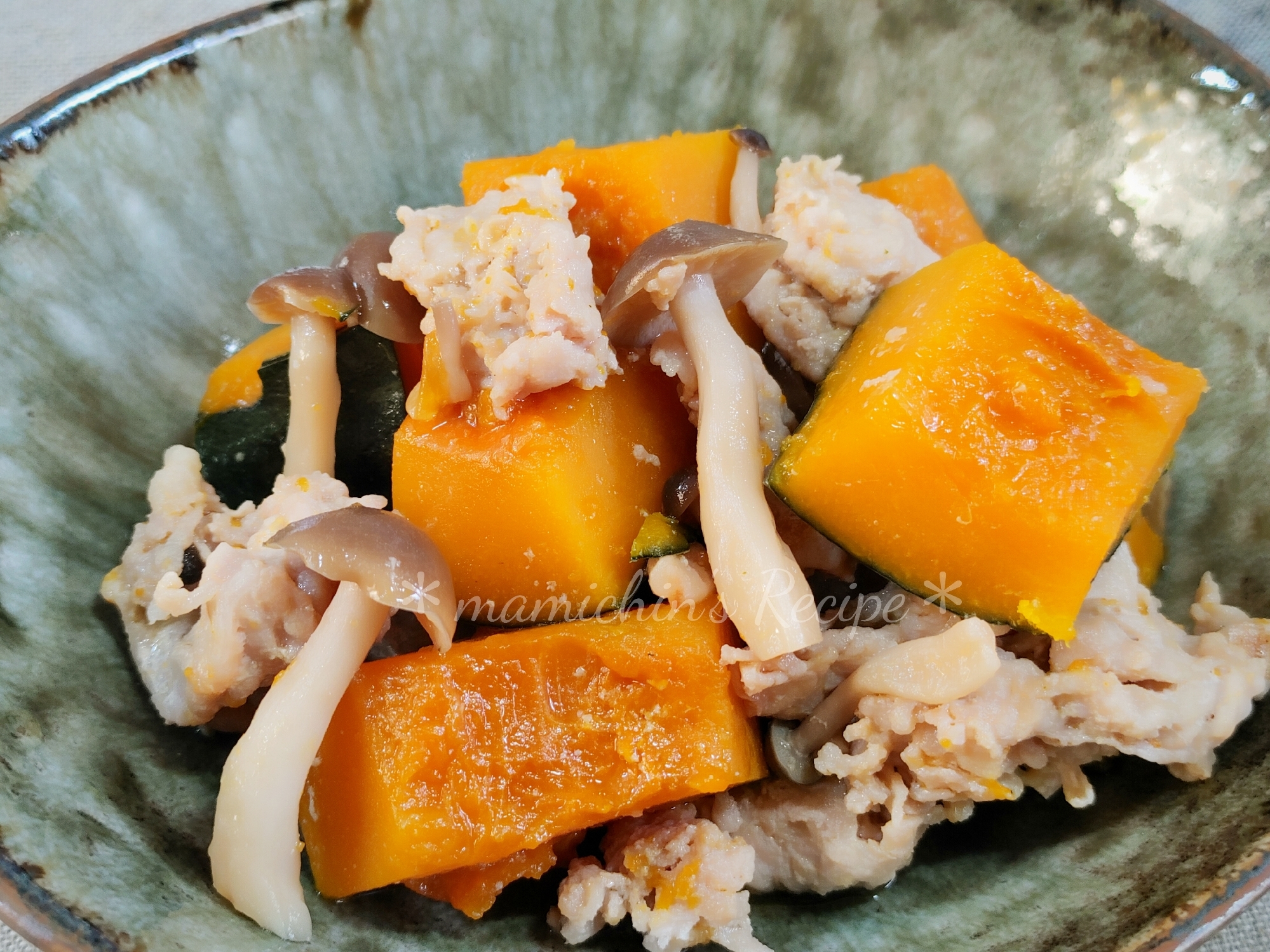 ストウブDe〜かぼちゃ*豚肉の無水煮