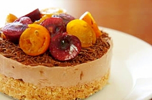 チョコレートアイスクリームケーキ レシピ 作り方 By Sprout Recipe 楽天レシピ