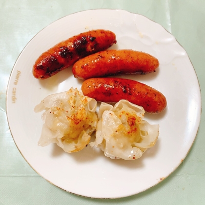 揚げ焼売（米油）
