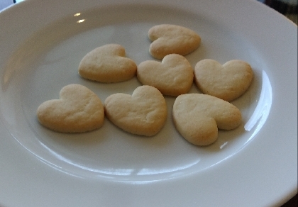 さくさくクッキー♡たっぷりバターと全卵使用♪