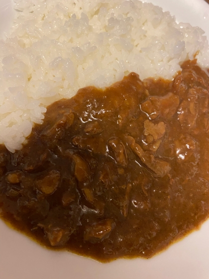 牛すじカレー